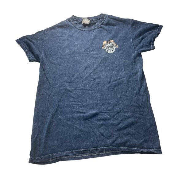 Womans Santa cruz graphic t shirt size small **FLAW**** - Picture 2 of 7